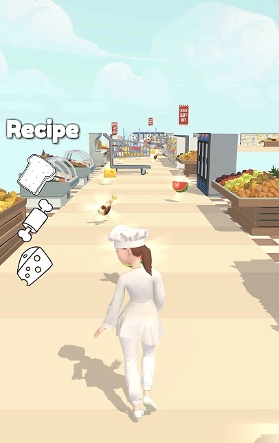 美女厨师酷走图2