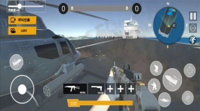 红蓝军团掠夺之地图2