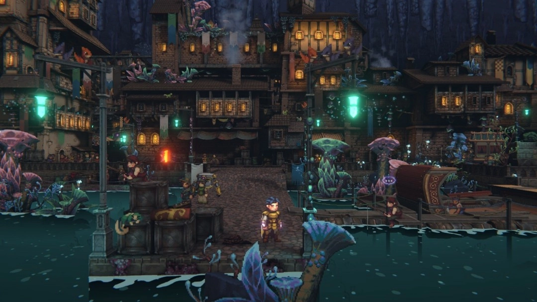 日式RPG新作《圣炎祭》发布全新预告呈现战斗系统独特亮点