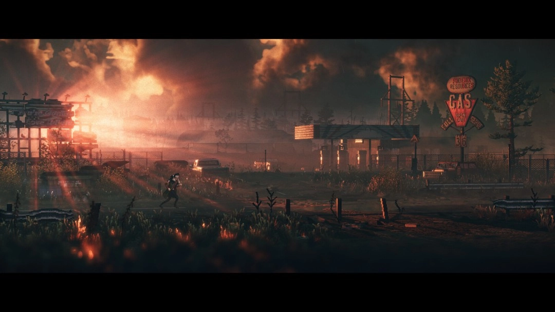 科幻题材平台动作游戏《Replaced》发售日期宣传片