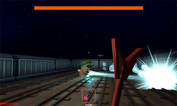 恐怖地铁第二章图1