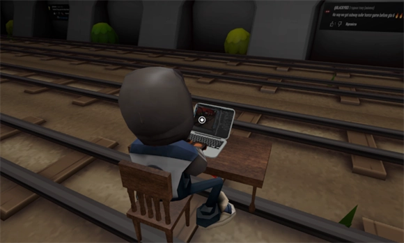 恐怖地铁第二章图2