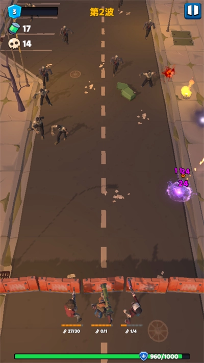 放置幸存者僵尸浪潮图2