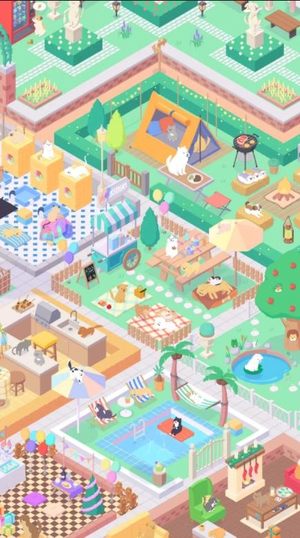 貓貓狗狗冰淇淋截圖2