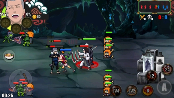 火影战记满人物版截图1