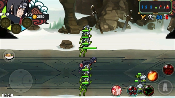 火影战记满人物版截图3