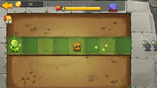 植物大战僵尸mini版图2
