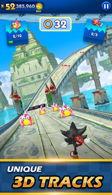 索尼克冲刺正版