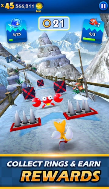 索尼克冲刺正版