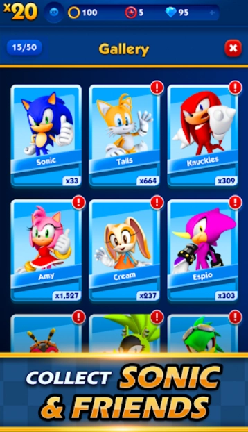 索尼克冲刺正版