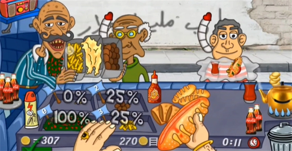 法拉费尔之王图3