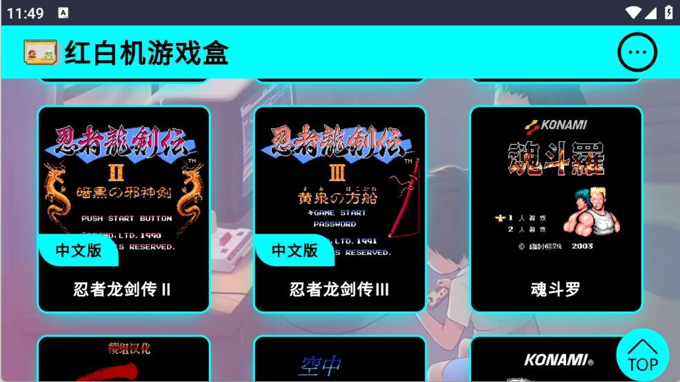 红白机游戏盒图3