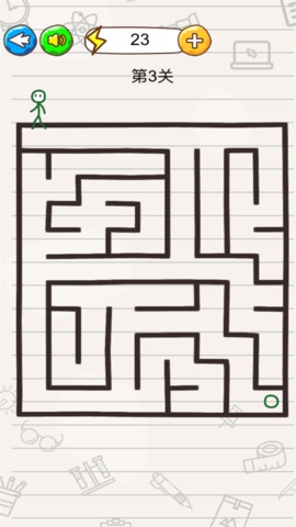 火柴人闯迷宫图3