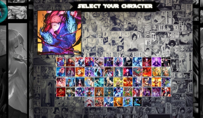 死神VS火影咒术回战图2