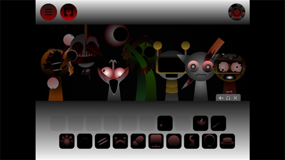 节奏盒子Sprunki第四阶段图1