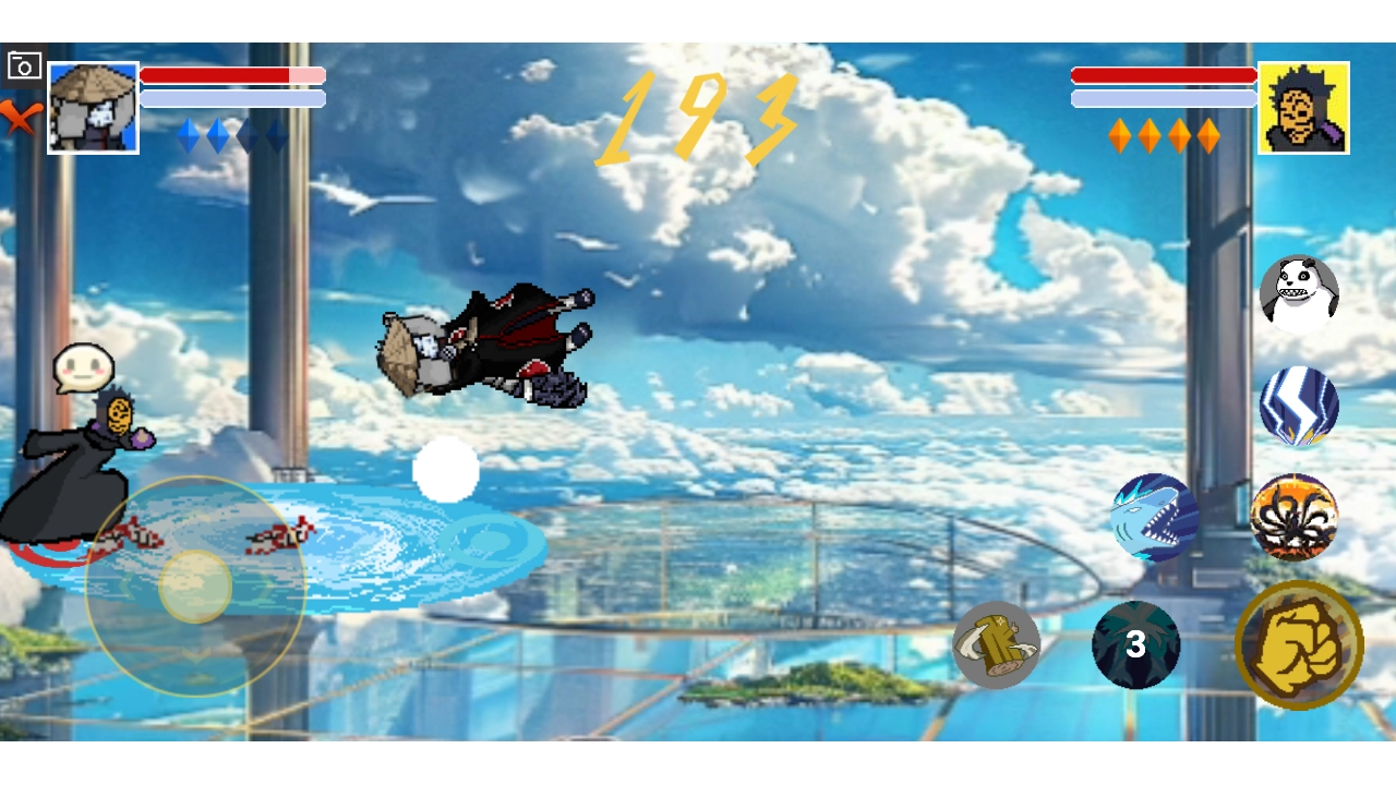 像素火影干柿鬼鲛版(2)