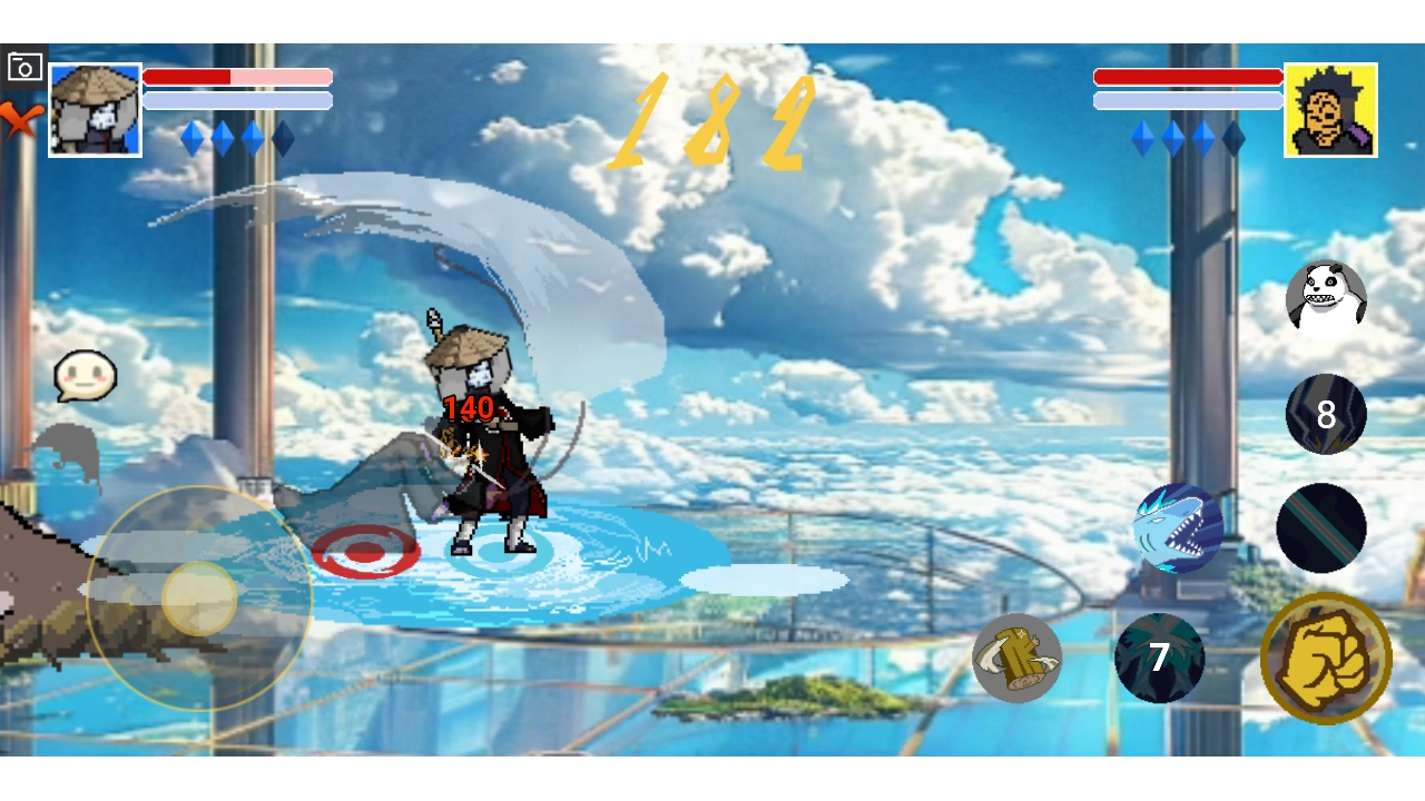 像素火影干柿鬼鲛版(4)