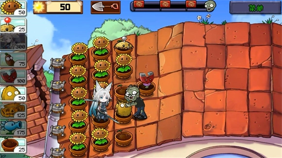 飞宵大战僵尸图1