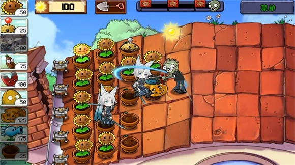 飞宵大战僵尸图2