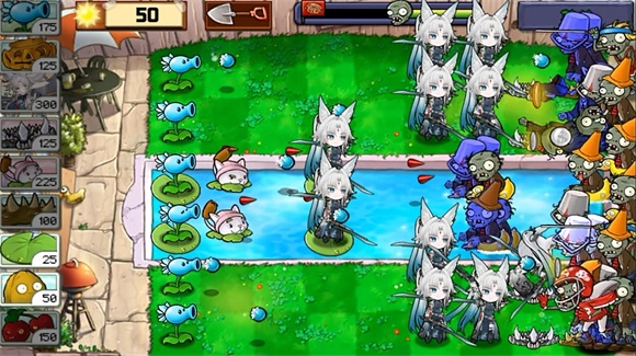 飞宵大战僵尸图3