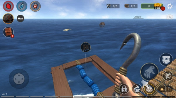 海洋游獵生存截圖0