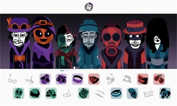 节奏盒子万圣节版图1