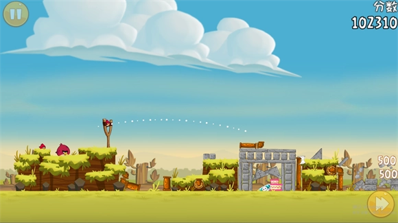 愤怒的小鸟单机版1