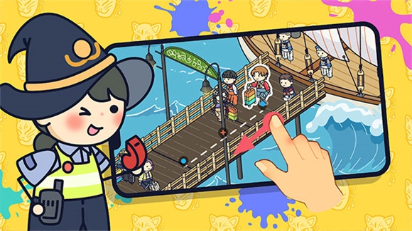 拖拖小镇穿越忙碌的世界1