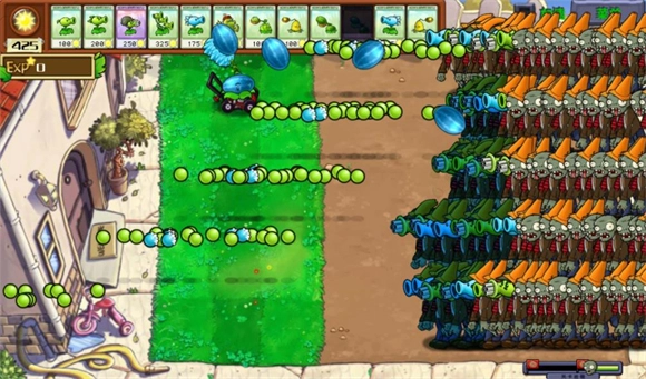 植物大战僵尸射击版