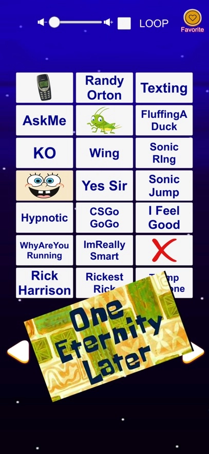 Meme音效音板图1