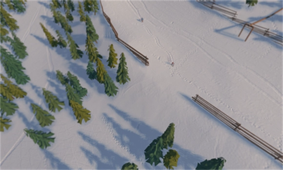 高山冒险滑雪图2