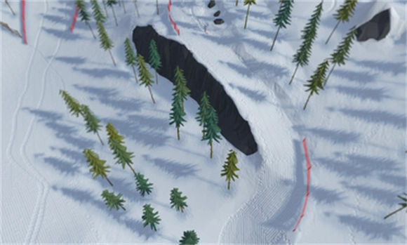 高山冒险滑雪图4