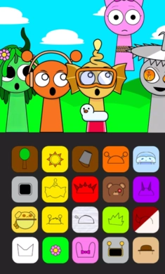 節(jié)奏盒子sprunki怪物工作室截圖3