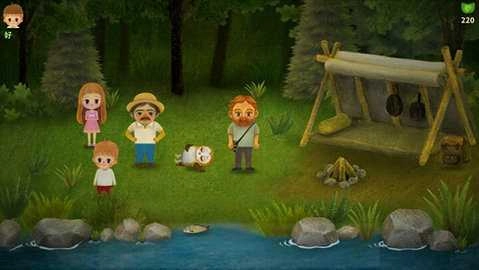 小浆果森林的故事中文版图1