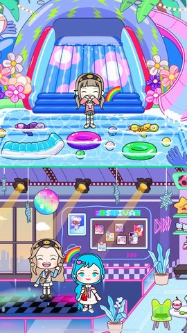 莱拉小镇我的世界(3)