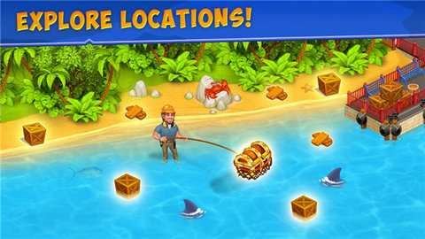 卡通小镇农场和村庄中文版图1