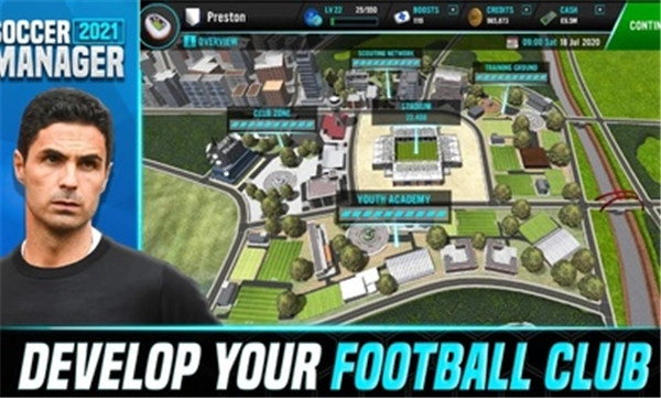足球经理2021图3