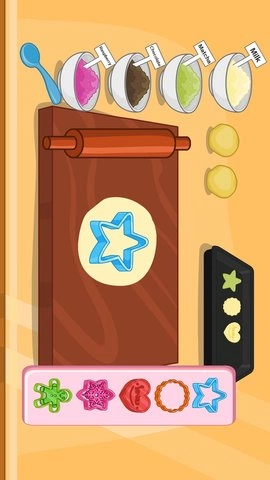 兔宝宝制作甜品截图3