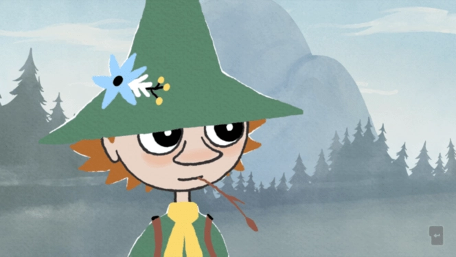 史力奇奇遇记姆明山谷之歌(3)