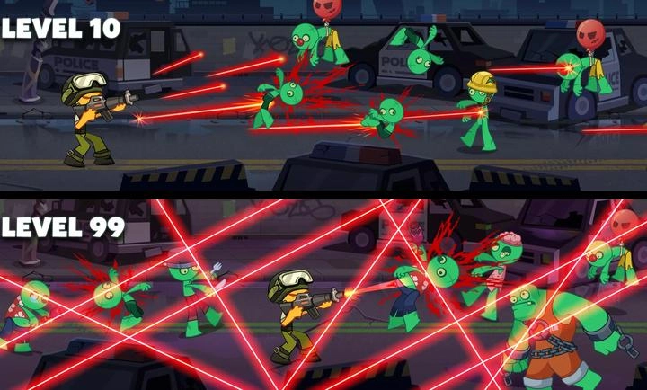 火柴人大战僵尸图2