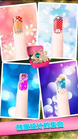 时尚女孩迷你美甲(2)