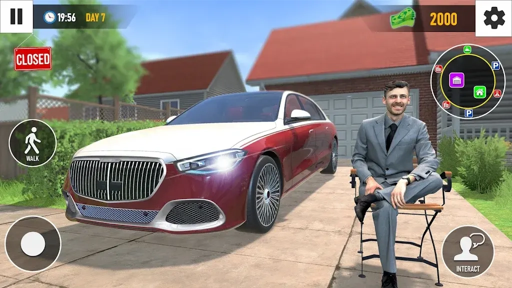 城市汽车经销商汽车游戏图1