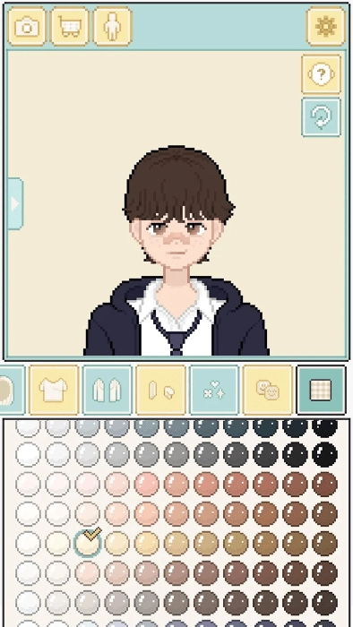 制作我的像素头像截图1