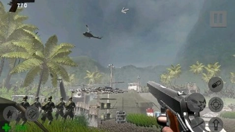 美国战争移动无限子弹版图3