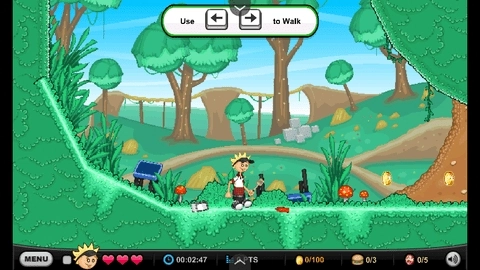 老爹汉堡店历险记(4)