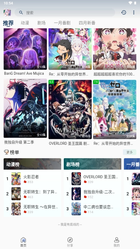 零号动漫截图1