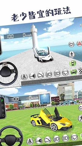 真实驾驶模拟(2)