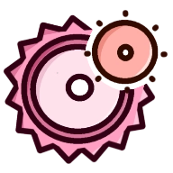 齿轮辅助器粉色版