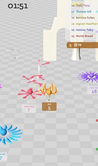 我飞刀玩的贼六截图1