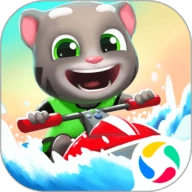 汤姆猫的摩托艇